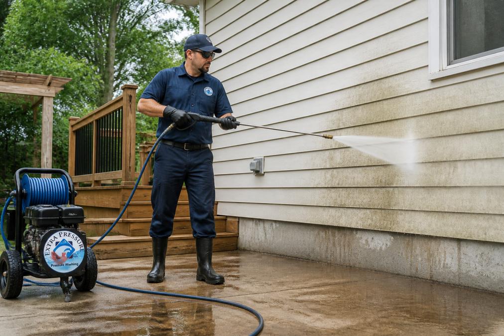 Average Cost for Residential Pressure Washing