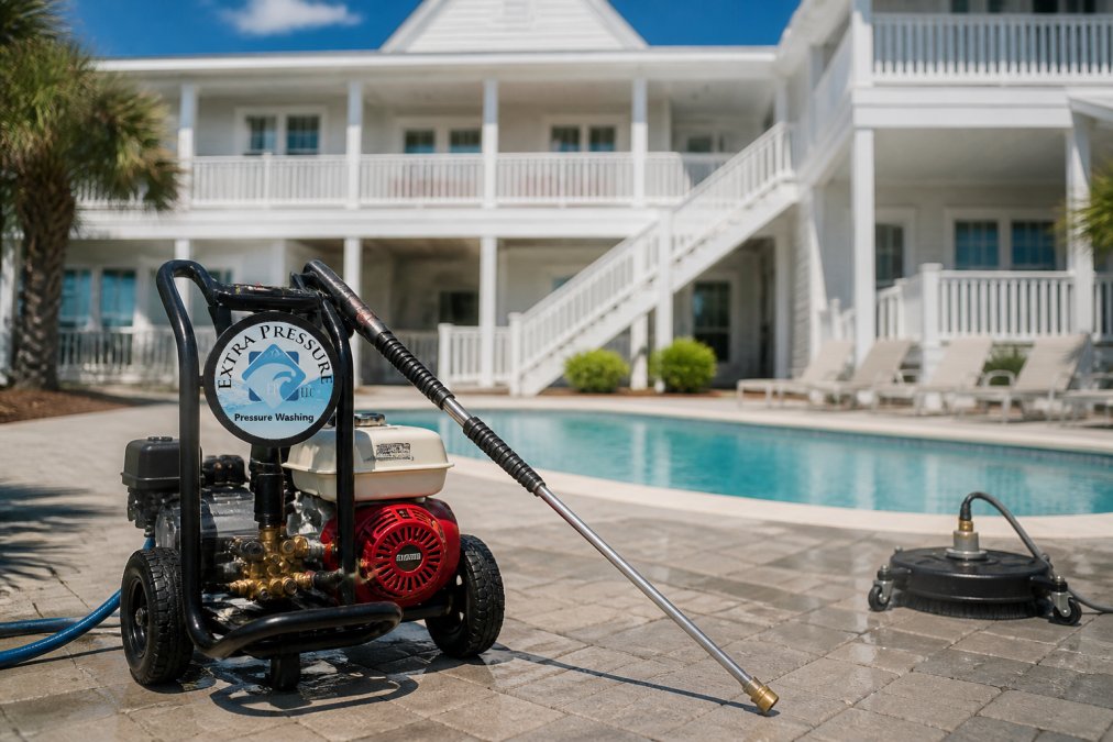 Best Pressure Washing for Vacation Rentals