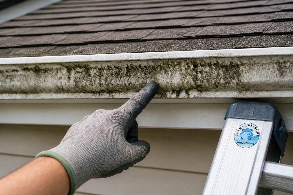 Preventing Recurring Mold on Gutter Fascia