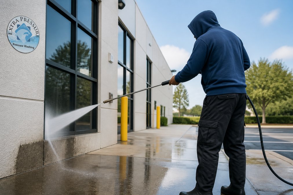 Pressure Washing for Commercial Properties: A 2026 Guide