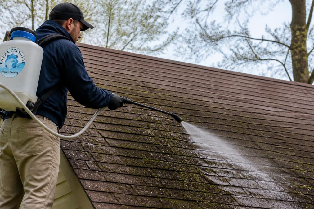 How to Remove Roof Algae Without Pressure Washing