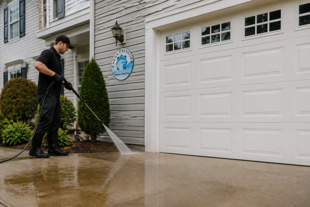 Pressure Washing for Home Curb Appeal: A 2026 Guide