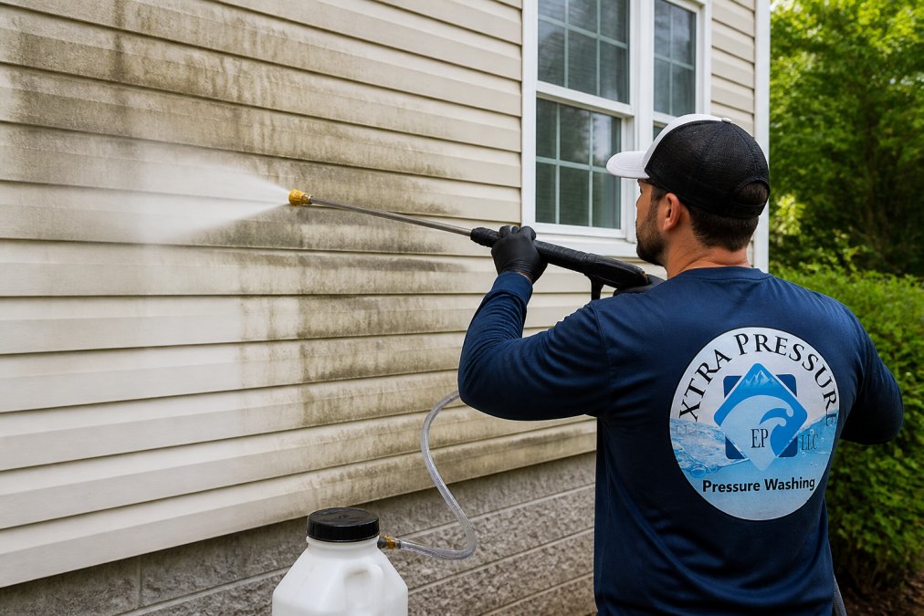 Can You Soft Wash a House With Bleach? What to Know