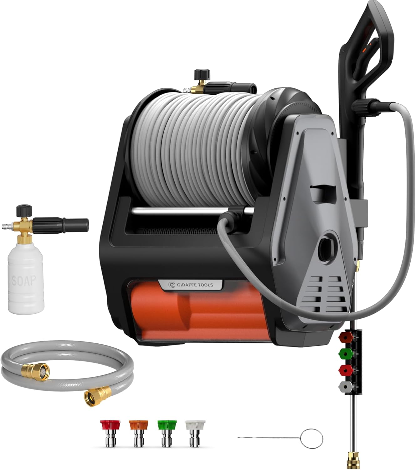 Giraffe Tools Grandfalls Pressure Washer Pro