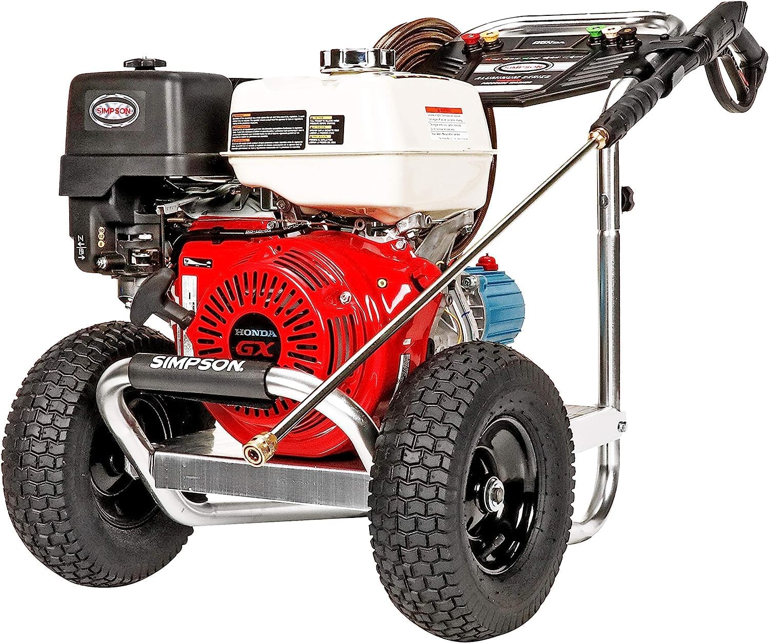 Simpson Cleaning 4200 PSI Gas Pressure Washer