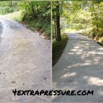 Extra Pressure Before and after with website