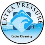 Extra Pressure Cabin Cleaning Logo