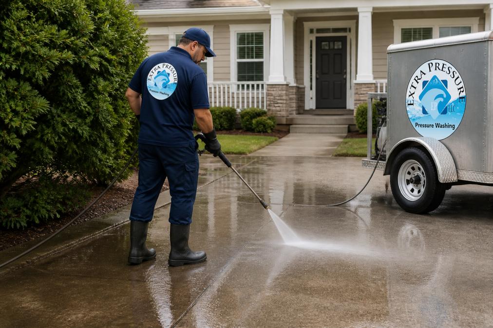 Book Same Day Pressure Washing Service
