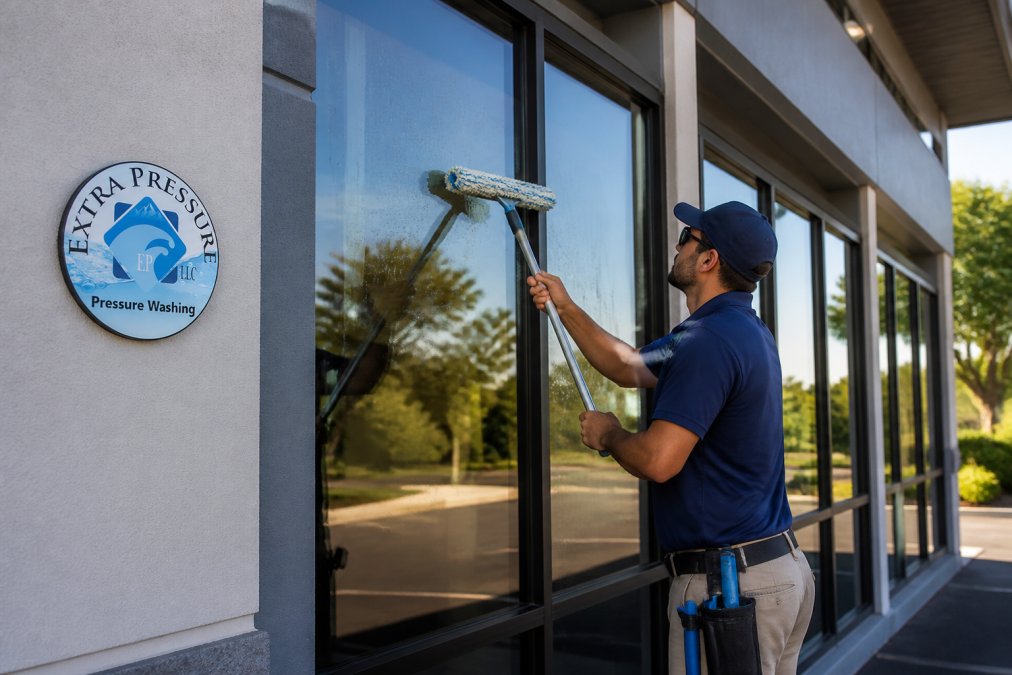 How Long Does Professional Window Cleaning Take?