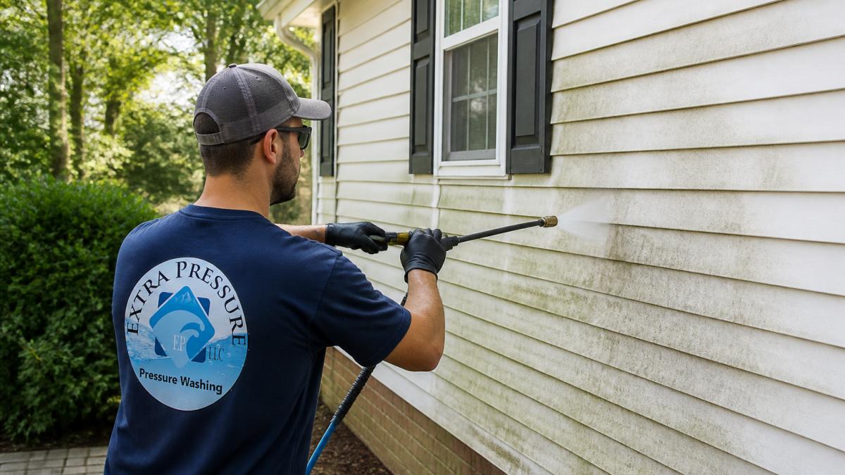How Long Does Soft Washing Last on Siding?