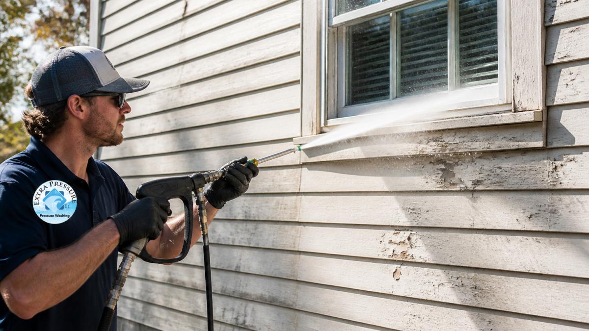 Is Soft Washing Safe for Painted Wood? What to Know
