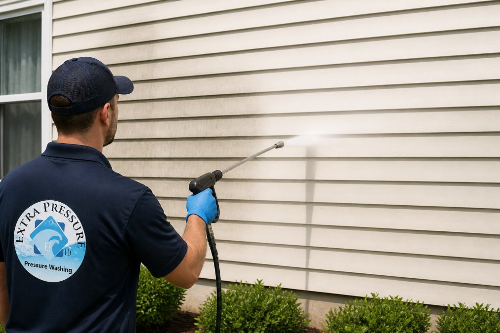 Is Soft Washing Safe for Vinyl Siding?