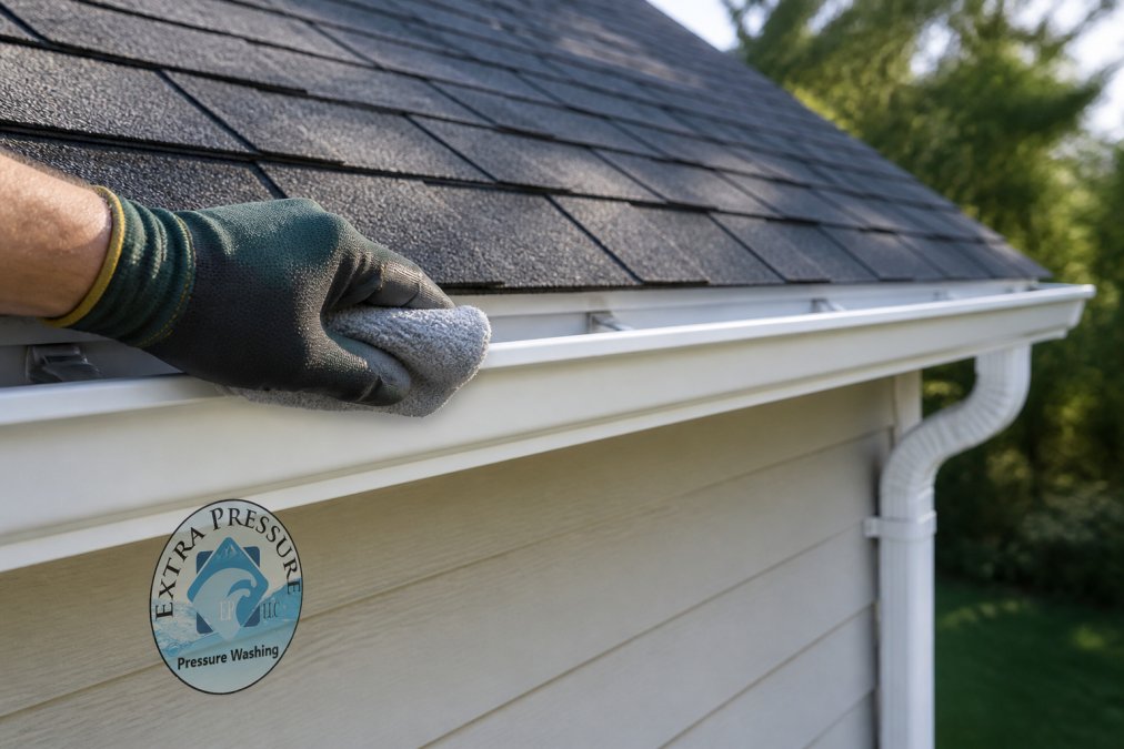 Prevent Mold on Gutters After Cleaning