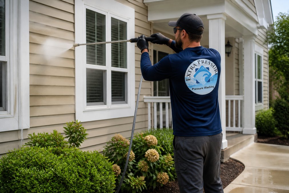 Safe Chemicals for Exterior House Cleaning