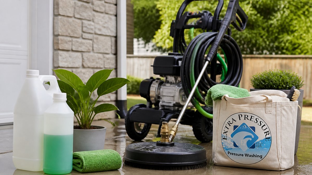 5 eco friendly pressure washing solutions for driveways 1792450448