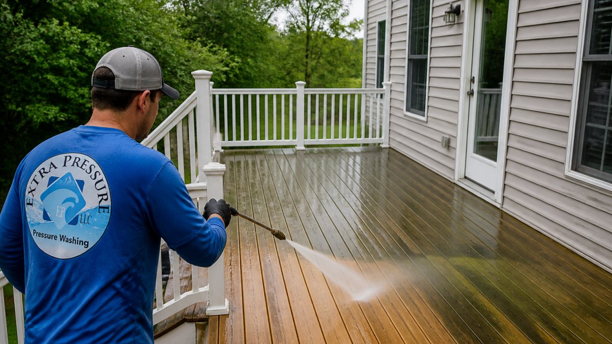 how do you soft wash a wooden deck without causing damage 1793055761